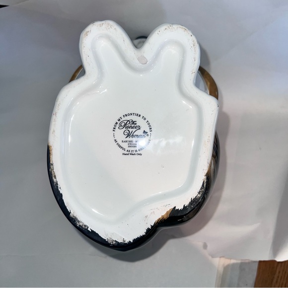 Pioneer Woman Utensil Crock Charlie Basset Hound - Picture 7 of 8